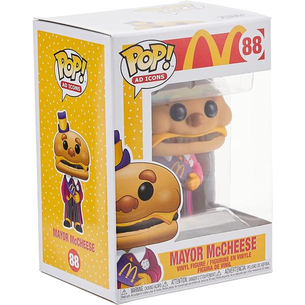 McDonald's マクドナルド Funko Pop! マックチーズ市長 McDonald's マクドナルド Funko Pop! マックチーズ市長