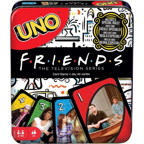 ドラマ フレンズ ウノ カードゲーム UNO FRIENDS Card Game