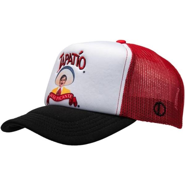 タパティオ ホットソース トラッカーメッシュキャップ ユニセックス