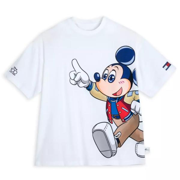 ディズニー 100周年 シャツ Amazon | ディズニー 100 ミッキーマウスクラブロゴ ブラック