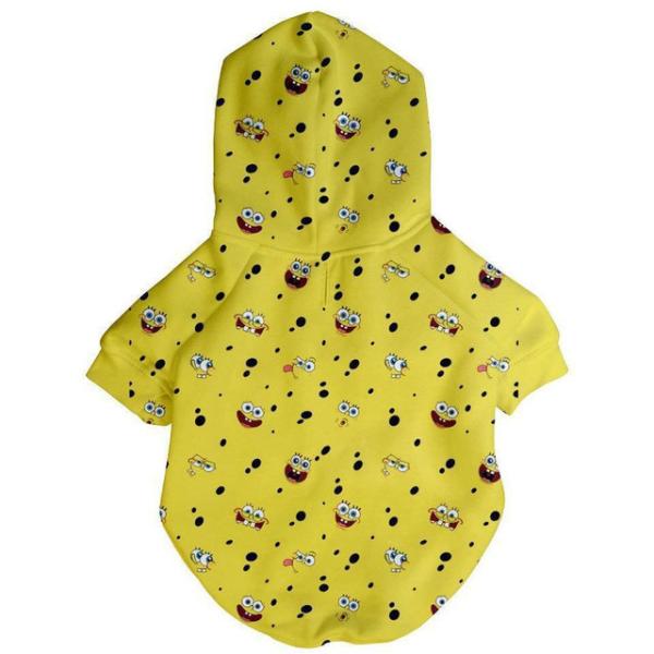 SPONGEBOB FRESH PAWZ ALL OVER HOODIE スポンジボブ コラボ フーディ 