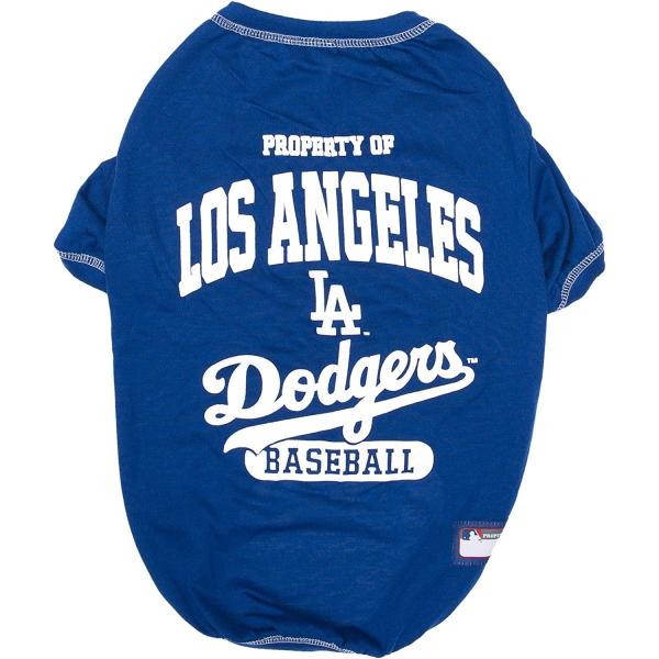 MLB 大谷翔平 LOS ANGELES DODGERS メジャーリーグ オフィシャル ライセンス ペット用 ユニフォーム Tシャツ ロサンゼルス  ドジャース 野球 Dog Cat TShirt