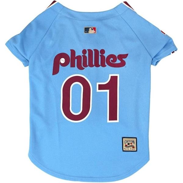 MLB メジャー　Phillies ストライプ ユニフォーム　フィリーズ 楽天市場】USA製 □ MLB オフィシャル Majestic フィラデルフィア