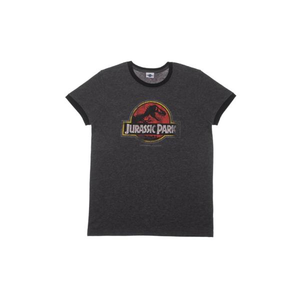 映画 Jurassic Park The Ride Tシャツ ブラック 728 Vintage Jurassic Park Ride T-shirt Universal Studios 90s – For All To Envy