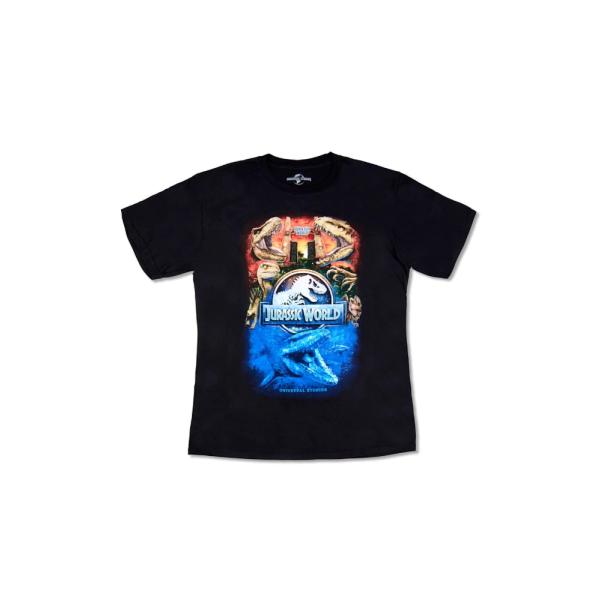 90年ユニバーサルスタジオジェラシックパークTシャツ ホワイト美品XL 90年代 90s ジュラシックワールド 恐竜 ユニバーサルスタジオ