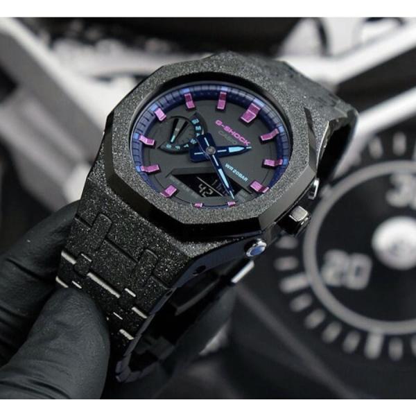 G-SHOCK G-shock カシオーク カスタムケース GA-2100VB-1A G-SHOCK G-shock カシオーク カスタムケース GA-2100VB-1A
