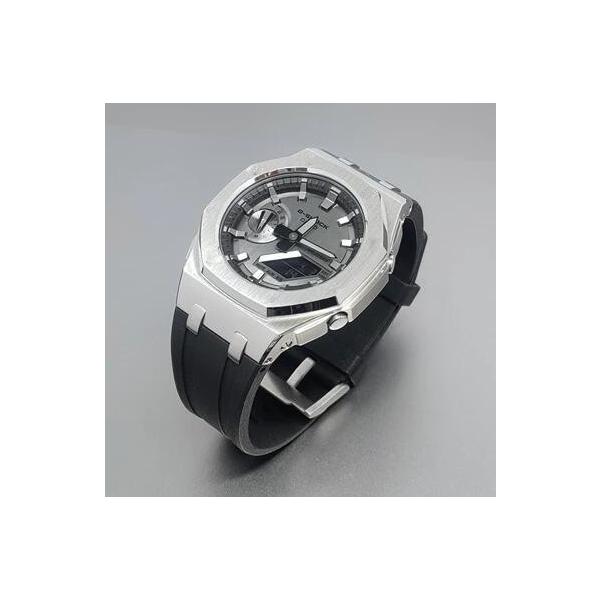 G-SHOCK G-shock GM-2100-1A カシオーク カスタムケース G-SHOCK G-shock GM-2100-1A カシオーク カスタムケース