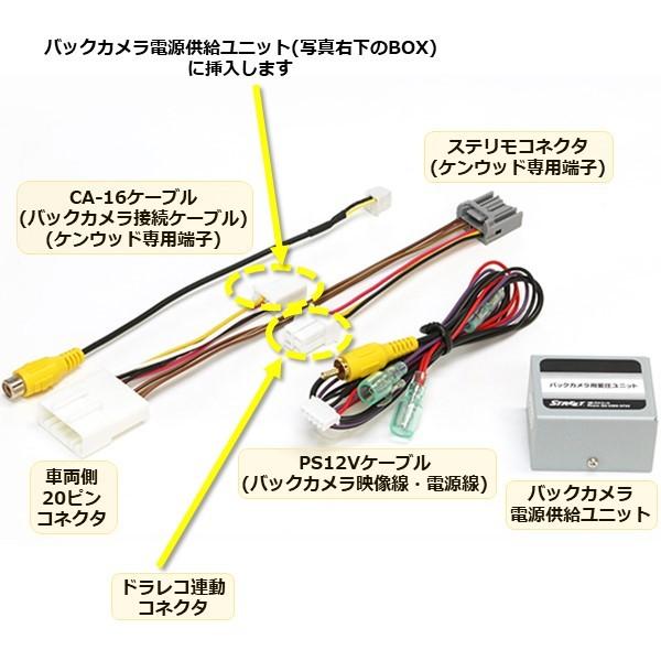 ケンウッド ダイハツ 純正 バックカメラ 変換アダプター ステリモ対応 ストリート Ca 26 Buyee Buyee Japanese Proxy Service Buy From Japan Bot Online