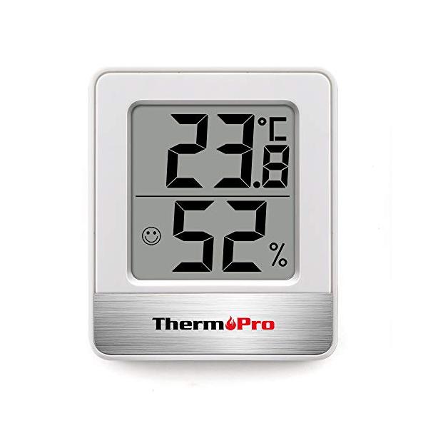 ホワイト/1枚・ホワイト Small ・・Style:ホワイト/1枚・【温度/湿度/表示】表示やすい画面に温度と湿度を表示してくれるデジタル温湿度計。温度計と湿度計が一緒になっているから室内の空調管理がしやすく、赤ちゃんがいる家庭やペット(...