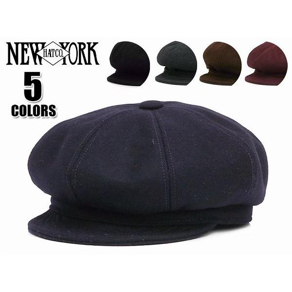USA米国製ニューヨークハットWool Spitfireウール素材 黒XL 新品 NEW YORK HAT NEWYORKHAT【ニューヨークハット】#9055 WOOL