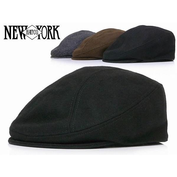 NEWYORKHAT【ニューヨークハット】#9003 WOOL MELTON HUNTING1900 ウールメルトンハンチング 10048　20609