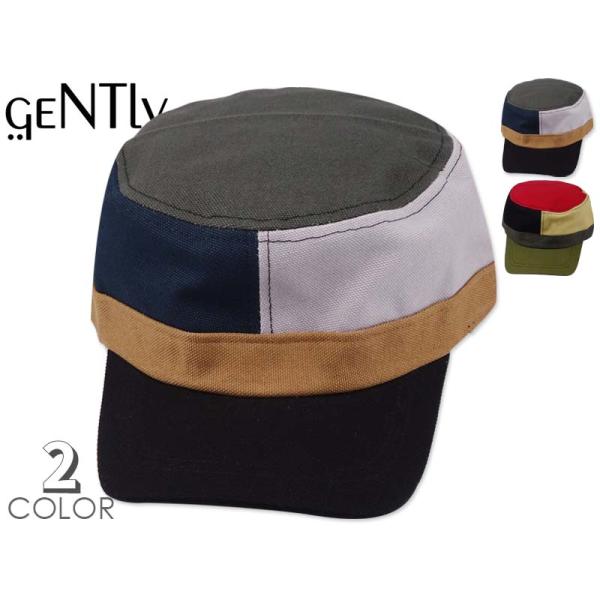 キャンバス スタンダード ワークキャップ クレイジーカラー GENTLY ジェントリー 11728 メンズ レディース カジュアル シンプル 大きいサイズ