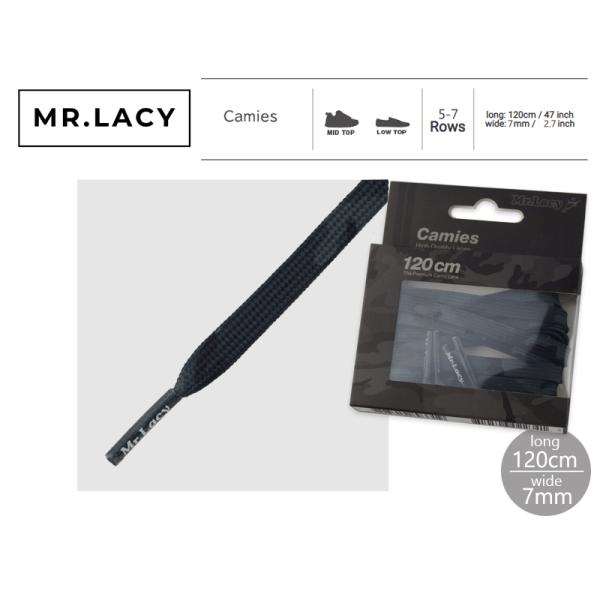 Mr.Lacy�y�~�X�^�[���[�V�[�zCAMIES SHOELACES NIGHT CAMO �J�[�~�[�Y �i�C�g�J�� �V���[���[�X 120cm 11983 �C�Ђ� �C�R ���Ђ��� �ׂ�