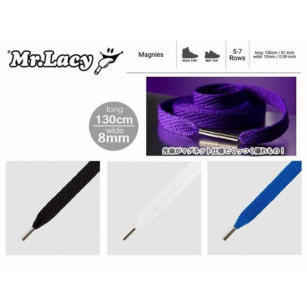 Mr.Lacy�y�~�X�^�[���[�V�[�zMAGNIES SHOELACES ���}�O�j�[�Y 130cm 11989