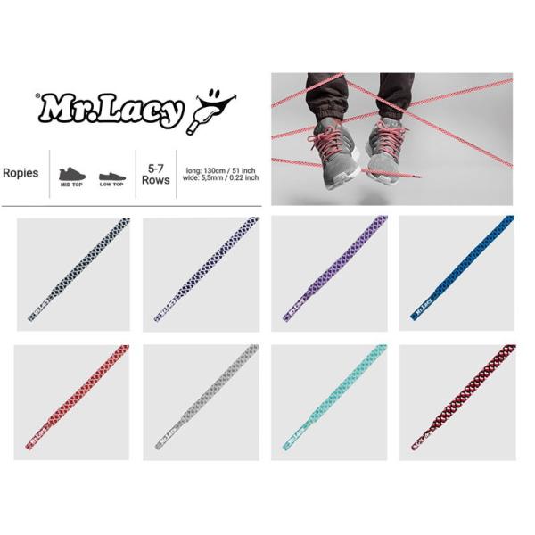 Mr.Lacy�y�~�X�^�[���[�V�[�zROPIES SHOELACES ���[�s�[�Y 11989