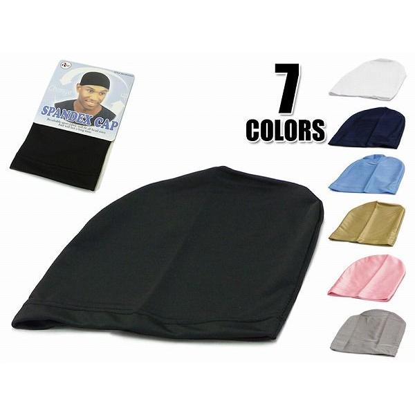SPANDEX CAP【スパンデックス】ルーズ スパンデックス キャップ 無地