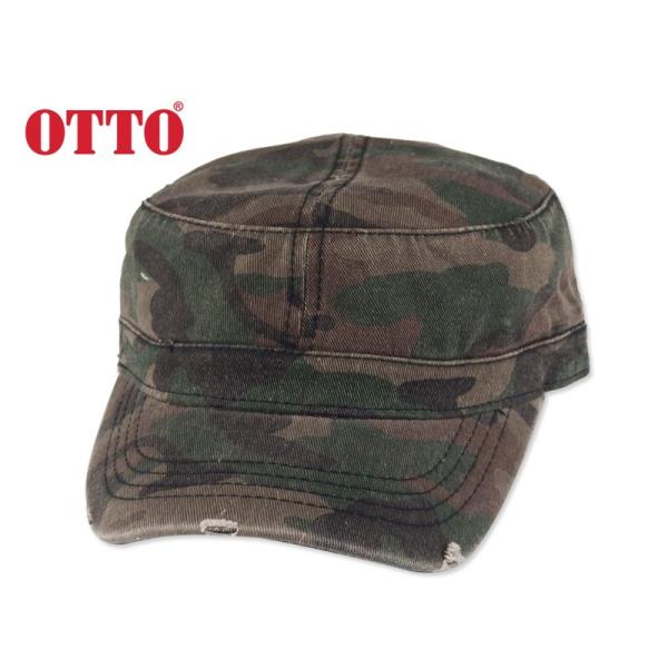 OTTO【オットー】Camouflag Washed Cotton Work CAP CP-004 CAMO
