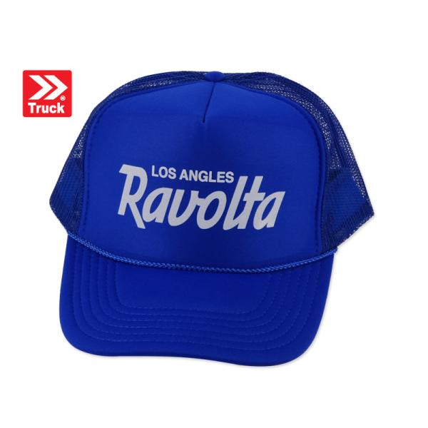 TRUCK BRAND【トラックブランド】GAME #R14 ROYAL メッシュキャップ ロイヤル 8730 14297
