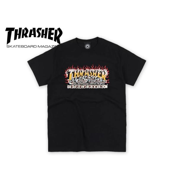 THRASHER（スラッシャー） THRASHER【スラッシャー】KRAK SKULLS T