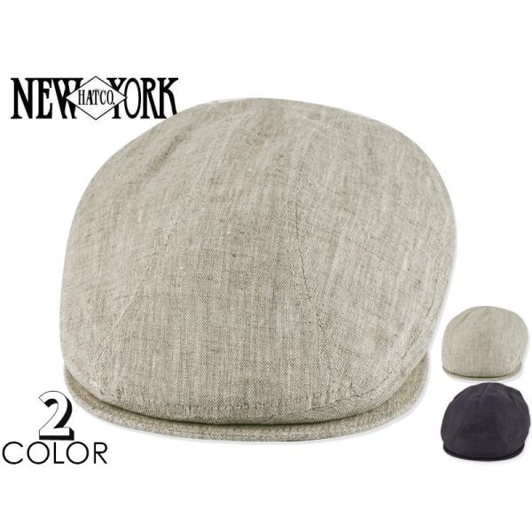 NEWYORKHAT【ニューヨークハット】#6262 LINEN 1900 リネン1900 ハンチング【涼しげ麻素材】19427 20917　21524
