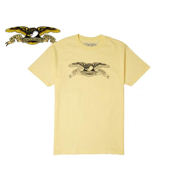 ANTIHERO�y�A���^�C�q�[���[�zBasic Eagle T-Shirt Banana �o�i�i T�V���c 19856
