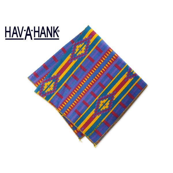 HAV-A-HANK ハブアハンク SOUTHWEST BANDANA BRIGHT バンダナ ブライト 12114 20801　21222