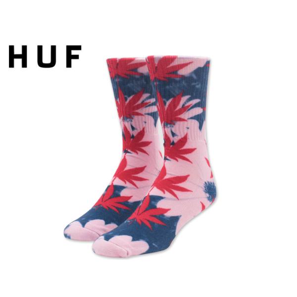 HUF ハフ SUBMERGED DIGITAL PLANT LIFE SOCK PINK プラントライフ ソックス ピンク 20940