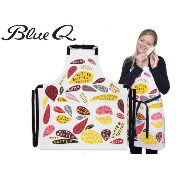 Blue Q ブルーキュー BUTTER BUTTER BUTTER APRON エプロン 20960