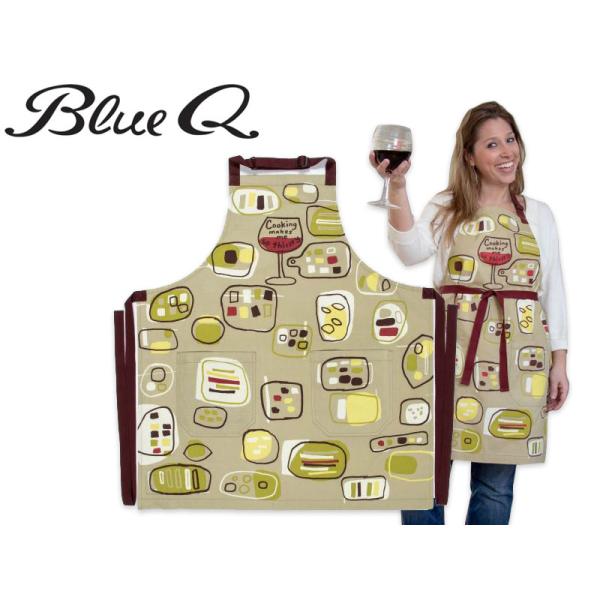 Blue Q ブルーキュー COOKING MAKES ME SO THIRSTY APRON エプロン 20960