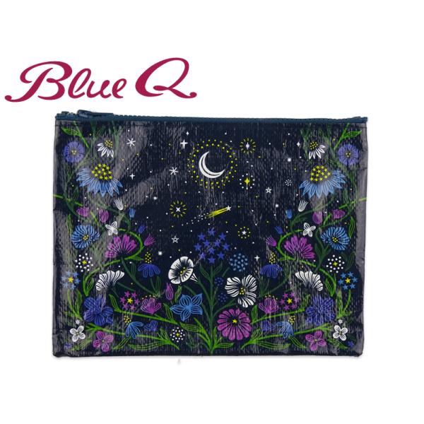 Blue Q ブルーキュー STARRY GARDEN ZIPPER POUCH ジッパーポーチ 20963