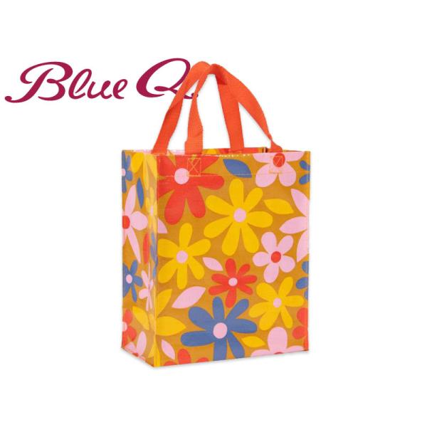 Blue Q ブルーキュー GROOVY FLOWER HANDY TOTE ハンディートート 20965