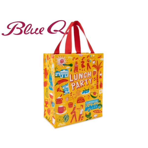 Blue Q ブルーキュー LUNCH PARTY HANDY TOTE ハンディートート 20965
