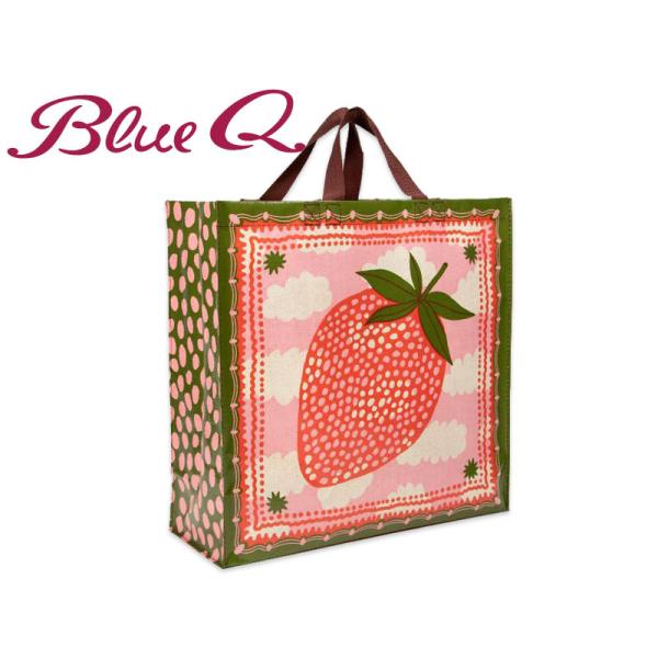 Blue Q ブルーキュー STRAWBERRY CLOUDS SHOPPER ショッピングバッグ 20966