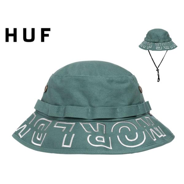 HUF ハフ FIELD BOONIE HAT SAGE ブー二ーハット セージ 20977