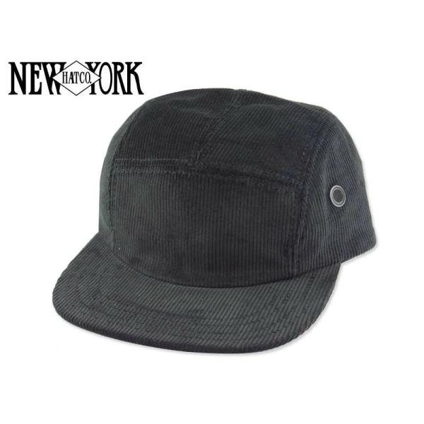NEWYORK HAT【ニューヨークハット】＃9362 CORDUROY CAMPCAP 3色（BLACK、OLIVE、NAVY） コーディロイ キャンプキャップ ブラック 19006 21146