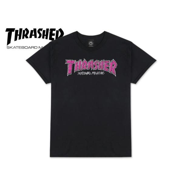 THRASHER スラッシャー BRICK T-SHIRTS BLACK ブリック ブラック 21161