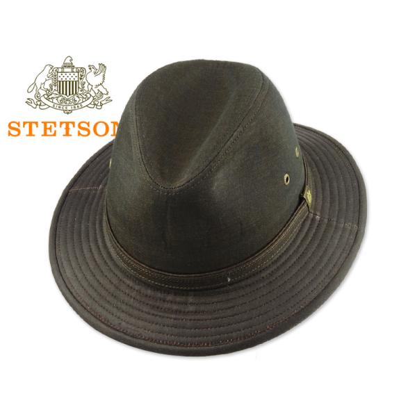 STETSON ステットソン GULF SAFARI HAT BROWN ガルフ サファリハット ブラウン 21267