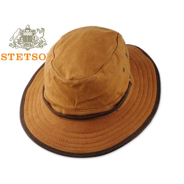 STETSON ステットソン CYCLE HAT WHISKEY サイクル ハット ウイスキー 21346 [メンズ レディース 高級ハット]