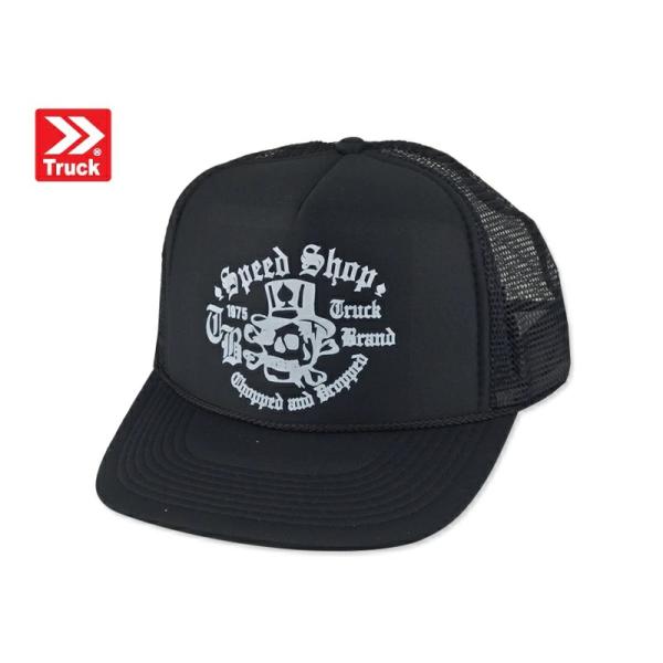 TRUCK BRAND トラックブランド SPEED #X16 メッシュキャップ スピード ブラック 21136 21618　22925