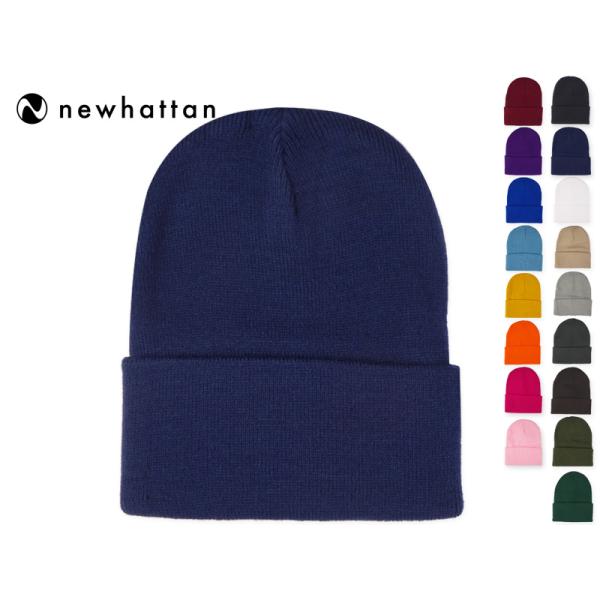 NEWHATTAN ニューハッタン S80 100% ACRYLIC KNIT HAT アクリル ニットキャップ 21855