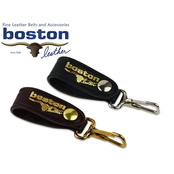 BOSTON LEATHER ボストンレザー PREMIUM KEY HOLDER プレミアム キーホルダー 21951　23041