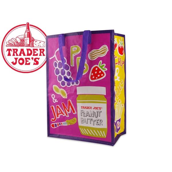 Trader Joe’s トレーダージョーズ COMFORT FOOD ECO BAG コンフォートフード エコバッグ 21995