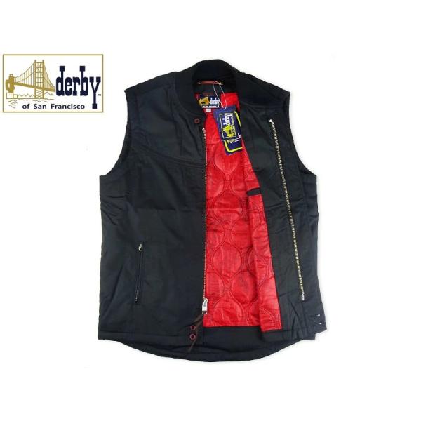 DERBY OF SANFRANSCISCO ダービーオブサンフランシスコ BLACK AND RED