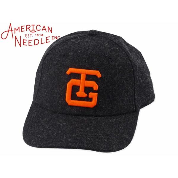 AMERICAN NEEDLE アメリカンニードル ARCHIVE LEGEND TOKYO GIANTS BLACK 東京ジャイアンツ キャップ ブラック 22121