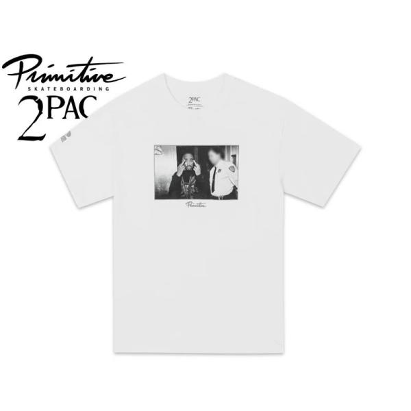 PRIMITIVE×2PAC プリミティブ×アウトキャスト 2PAC ICON T-SHIRT WHITE Tシャツ ツーパック ホワイト 22154