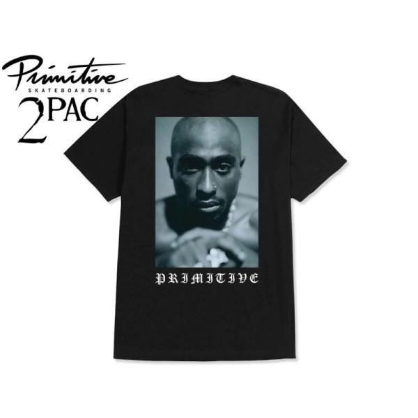 PRIMITIVE×2PAC プリミティブ×アウトキャスト 2PAC ROYALTY T-SHIRT BLACK Tシャツ ツーパック ブラック 22156