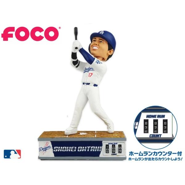 【大谷翔平】 ホームラン・カウンター付 ボブルヘッド 200個限定 新品 数量限定！】MLB ドジャース大谷翔平選手のホームランカウンター