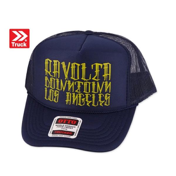 TRUCK BRAND トラックブランド DRIP NAVY MESH CAP メッシュキャップ ネイビー 8730 22373
