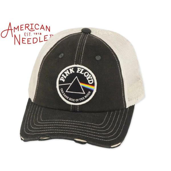 AMERICAN NEEDLE アメリカンニードル PINK FLOYD ORVILL CAP BLACK/SAND ピンクフロイド ブラック/サンド 22376　爆買