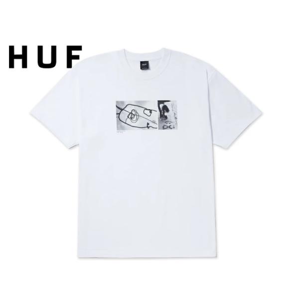 HUF（ハフ） MASON PHOTOS T-SHIRTS WHITE メイソンフォト Tシャツ 